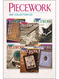 PieceWork 2001 CD Collection