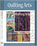 2004-2005 Quilting Arts  CD Collection Quilting Arts, Quilting Arts Magazines, 2004, 2005, CD Collection