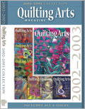 Quilting Arts 2002-2003 CD Collection Quilting Arts, Quilting Arts Magazine, cd collections, 2002, 2003 