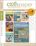 2009 Cloth Paper Scissors CD Collection Cloth Paper Scissors, Cloth Paper Scissors Magazine, cd collections, 2009 
