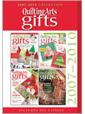 2007-2010 Quilting Arts Gifts CD Collection