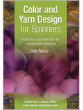 Color and Yarn Design for Spinners DVD knitting, spinning, Deb Menz, knit, spin, scarf, scarves, handspinning, handspun, designing yarns, Color and Yarn Design for Spinners, yarns, design, yarn design, yarn spinning 