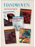 2001 Handwoven CD Collection