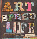 Art At The Speed Of Life eBook: Motivation and Inspiration For Making Mixed-Media Art Every Day mixed-media, surface design, Pam Carriker, art cloth color, art cloth texture, art cloth pattern, mixed-media techniques, surface design techniques, surface design projects, dyes, color removing agents, stamping, stenciling, handpainting, mixed-media projects, mixed-media gifts 