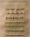 Bead Embroidery Stitch Samples (Pre-Order)