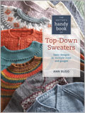 The Knitter's Handy Book of Top-Down Sweater Patterns: Basic Designs in Multiple Sizes and Gauges (Pre-Order)