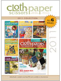 2011 Cloth Paper Scissors CD Collection