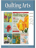 2011 Quilting Arts CD Collection