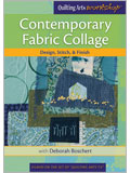 Contemporary Fabric Collage: Design, Stitch, & Finish DVD<BR>(Pre-Order)