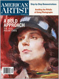 American Artist, December 2005 