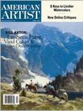 American Artist, April 2006 