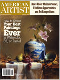American Artist, January 2008 