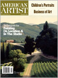 American Artist, February 2008 