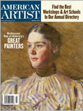 American Artist, March 2008