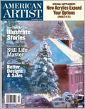 American Artist, December 2008