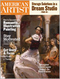 American Artist, January 2009