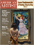 American Artist, February 2009