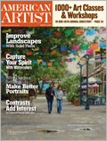 American Artist, March 2009 