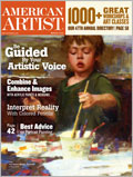 American Artist, March 2010