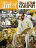 American Artist, June 2010 American Artist, Painting, Oil, Acrylic, drawing