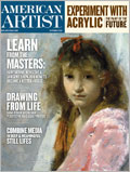 American Artist, September 2010 American Artist, September, Sargent, Painting, Acrylic, Hawthorne, Hensche