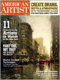 American Artist, January 2011 American Artist, 11 Groundbreaking Artists, Pick Subjects, Light & Shadow, Light, Color, and Form