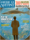 American Artist, March/April 2011 American Artist, March/April, Workshop Directory, oil painting, American Gothic, Still Life, Edward hopper