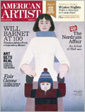 American Artist, February 2012