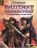 DragonArt  Fantasy Characters How to Draw Fantastic Beings and Incredible Creatures