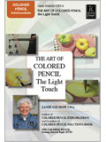 The Art of Colored Pencil with Janie Gildow - DVD 
