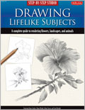 Step-by-Step Studio: Drawing Lifelike Subjects