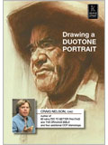 Drawing a Duotone Portrait with Craig Nelson 