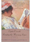 Lydia Cassatt Reading the Morning Paper 