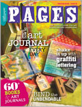 Cloth Paper Scissors Pages, 2011