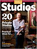 American Artist Studios 2010 American Artist, Painting, Oil, Acrylic, drawing, Studios, American Artist, magazine, artist profiles, spaces