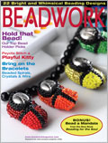 Beadwork, October/November 2005 Beadweaving, Seed Beads, bracelet, necklace, peyote, herringbone, right-angle weave, wirework, bead patterns, bead embroidery