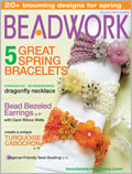 Beadwork, April/May 2008 