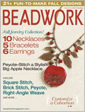 Beadwork, August/September 2008 