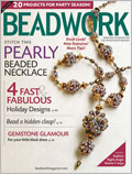 Beadwork, December 2008/January 2009 