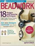 Beadwork, October/November 2010 (Pre-Order) Beadweaving, Seed Beads, bracelet, necklace, peyote, herringbone, right-angle weave, wirework, bead patterns, bead embroidery
