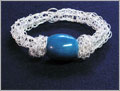 Star Knit Tagua Bracelet 