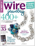 Best of Step by Step Wire Jewelry, 2010 wire jewelry, how to make jewelry, wire.