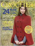 Crochet, Winter 2010 Crochet Cables, Tunisian Double-Ended Crochet, Tunision Crochet, Men's Crochet, Crochet for Men, Craftivism