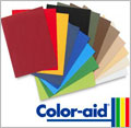 Color-Aid Paper Full Set (2 x 3 Inch) Color-Aid, color references, color wheel, color cards, color combinations