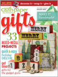 Cloth Paper Scissors Gifts 2010 Gifts, cloth paper scissors, pokey bolton, cate prato