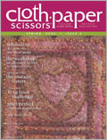 Cloth Paper Scissors, Spring 2005 