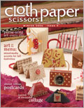 Cloth Paper Scissors, Winter 2006 