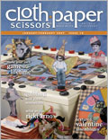 Cloth Paper Scissors, January/February 2007 