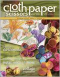Cloth Paper Scissors, March/April 2007 