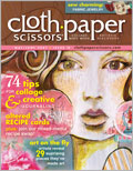Cloth Paper Scissors, May/June 2007 